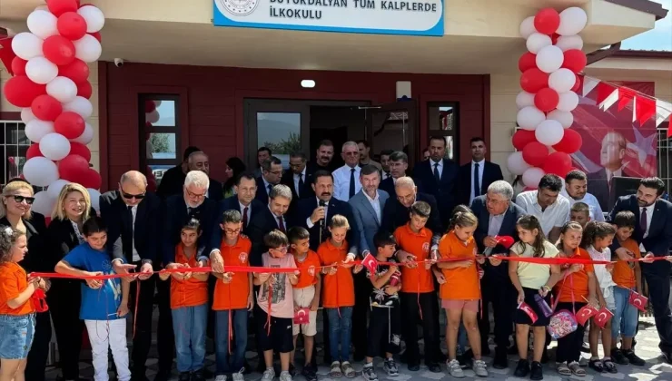 Hatay’da AXA Sigorta’nın desteğiyle Büyükdalyan Tüm Kalplerde İlkokulu açıldı