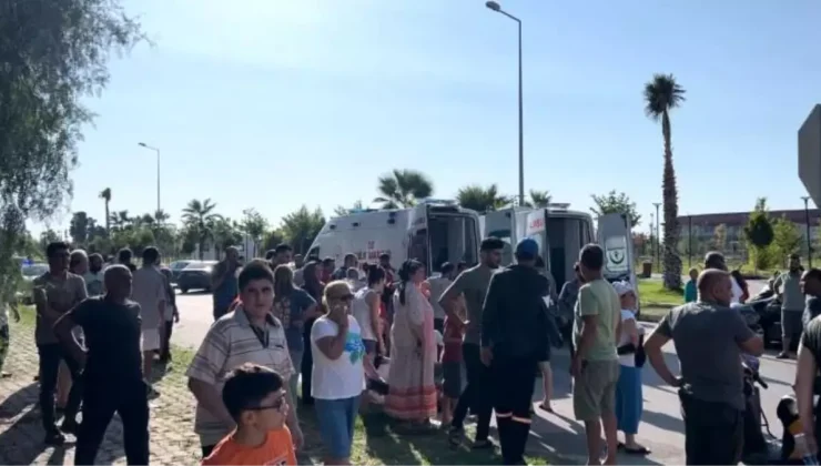 İskenderun’da Motosiklet ve Otomobil Çarpıştı: 3 Yaralı