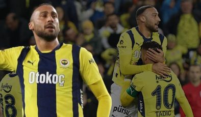 Asist Tadic, gol Cenk Tosun'dan! İşte Fenerbahçe'nin golü…